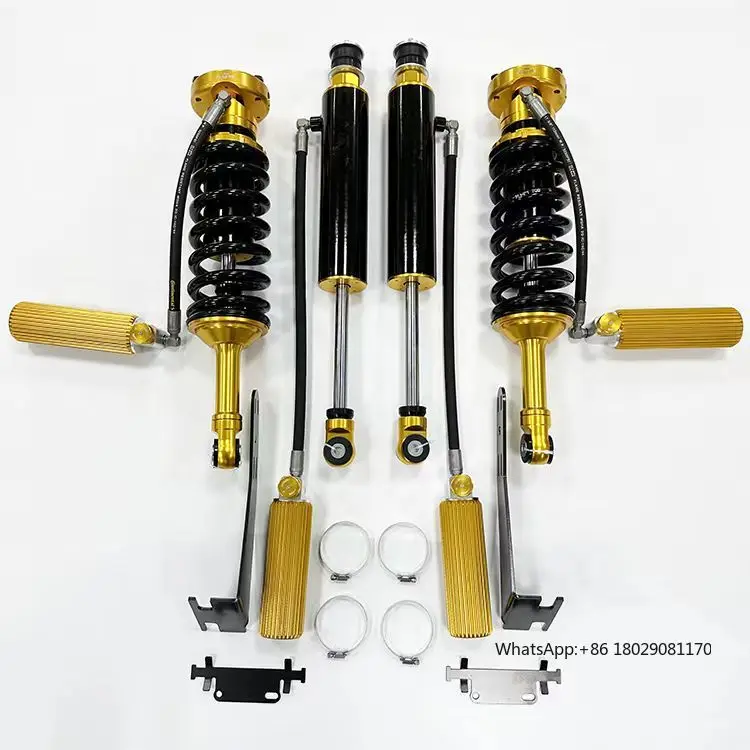 

SSWT Takuma 0-inch 2.5 pipe diameter compression 8 4x 4 off-road shock absorber gold