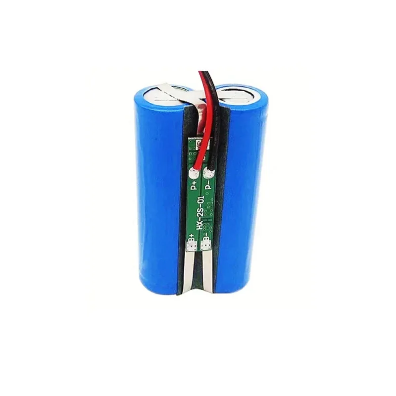 7.4 v 2600 mah ขนาดใหญ่ความจุ 18650 แบตเตอรี่ลิเธียมลําโพงหลากหลายของเล่นไฟฟ้าแบตเตอรี่แบบชาร์จไฟได้