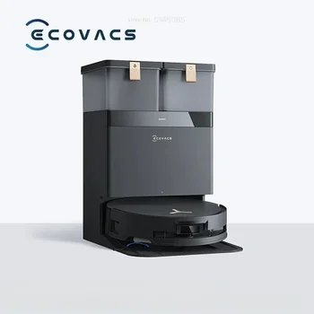 Novo ecovacs deebot x8 pro plus aspirador de pó robô 13000pa temperatura constante automática limpeza de água quente 110v-220v