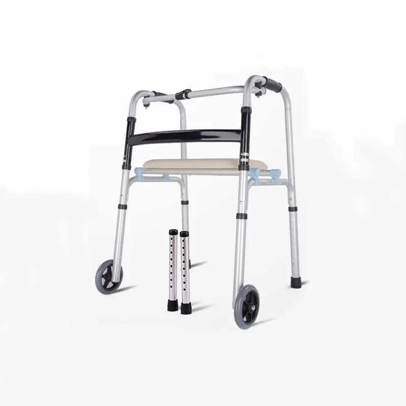 Senior Adult Walker Rollator With Wheels For Elderly