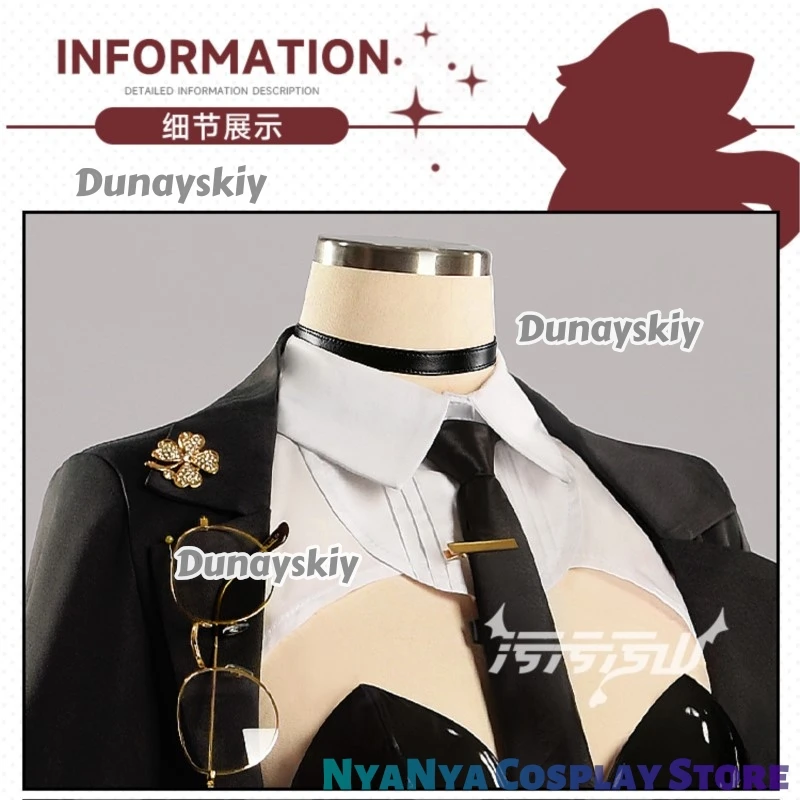 ‌‌‌‌‌‌NIKKE The Goddess Of Victory Ade Cosplay 할로윈 의상 Bunny Girl Jumpsuit Halloween Carnival Party Outfit Cos Halloween Sexy