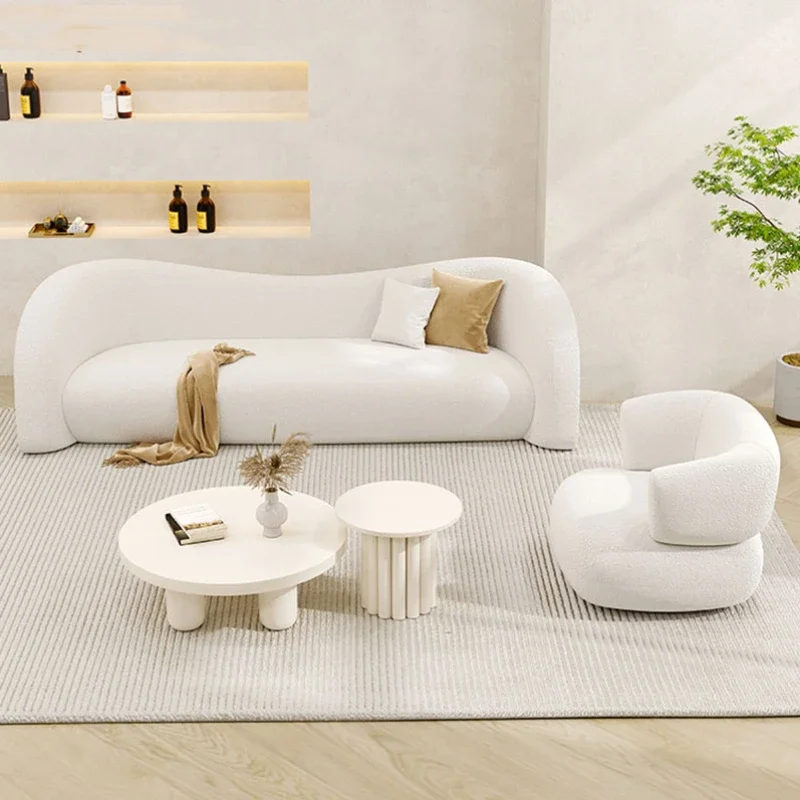 

Relaxing Unique Sofa Chair Fancy Modern White Recliner Living Room Sofas Floor Reading Designer Home Furniture