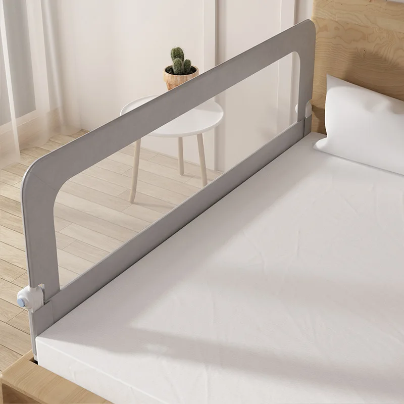 150cm Baby Bed Guardrails Barrier Baby Bed Fence Railing for Children Bed Rail Guard for Kids Bed Safety Rail Bed Protection