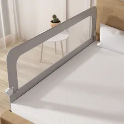 150cm Baby Bed Guardrails Barrier Baby Bed Fence Railing for Children Bed Rail Guard for Kids Bed Safety Rail Bed Protection