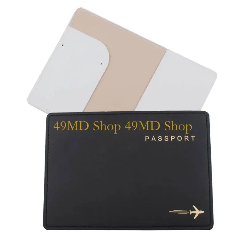 

49MD Многофункциональный туристический паспорт держатель идентификатор кредитной карты крышка PU кожа для организатора защиты