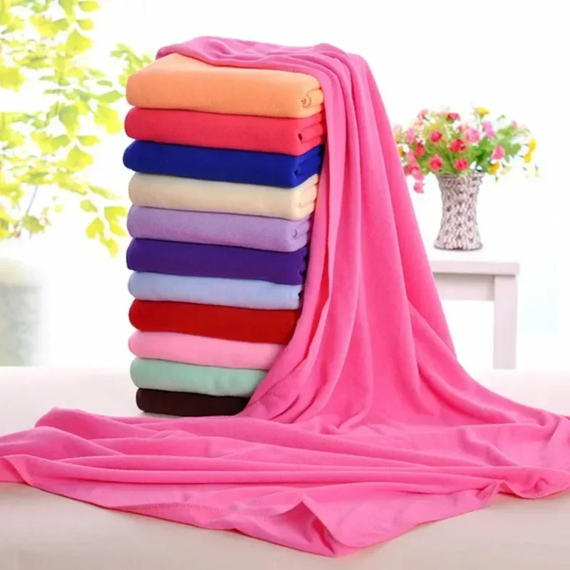 70x140CM Breathable Microfiber Bath Towel Large Bath Towel Beach Towels Shower Towel Quick-Drying Comfort Soft Absorbent