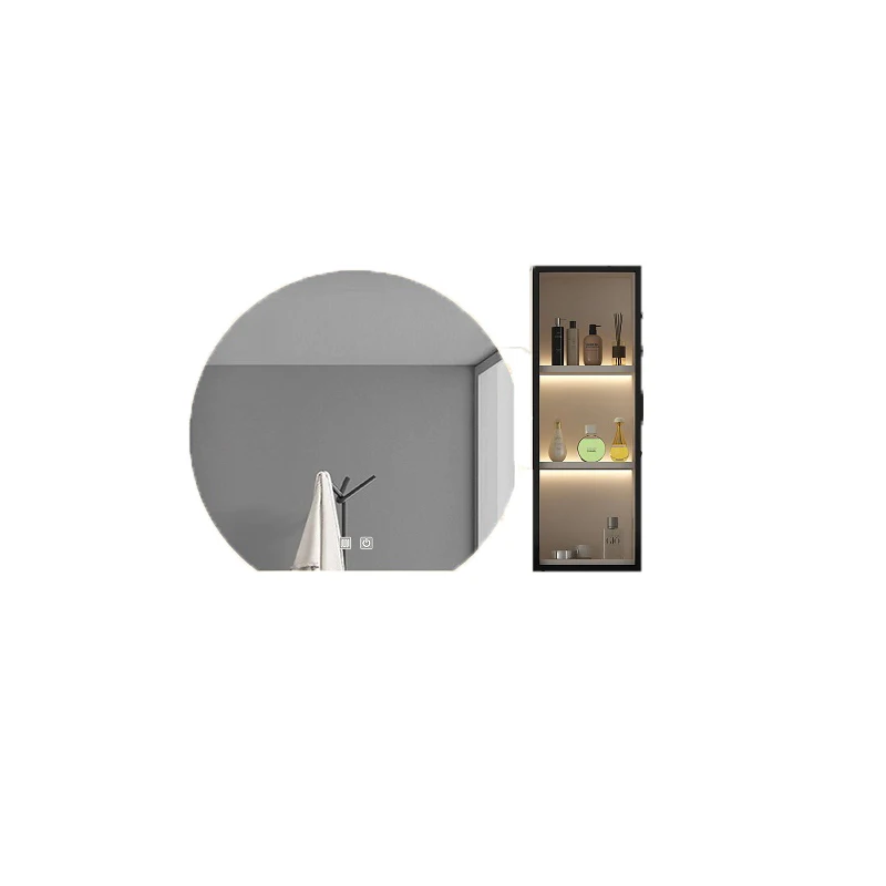Smart Mirror Vanity Bathroom Cabinets Drcawer Narrow Bathroom Cabinets Luxury Storage Shelves Muebles Hogar Furniture YX50BC image 6