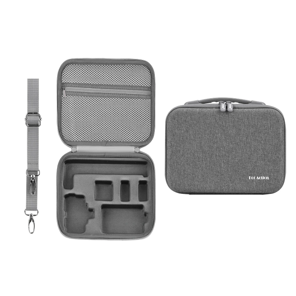 

For DJI Osmo Action 5Pro Storage Bag Sports Camera Shoulder Crossbody Bag Handy Carrying Case with Shoulder Strap Accessories