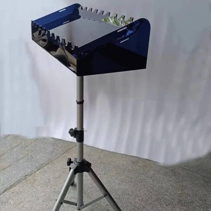 Media Interview Microphone Stand Speech Press Conference Multi-camera microphone Floor lift stand