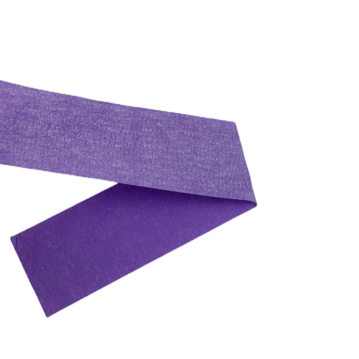 2 Rolls Masking Tapes Purple Hand Tear Adhesive Paper for Car Beauty Spray Wall Painting Easy Removal Paint Tape view 6