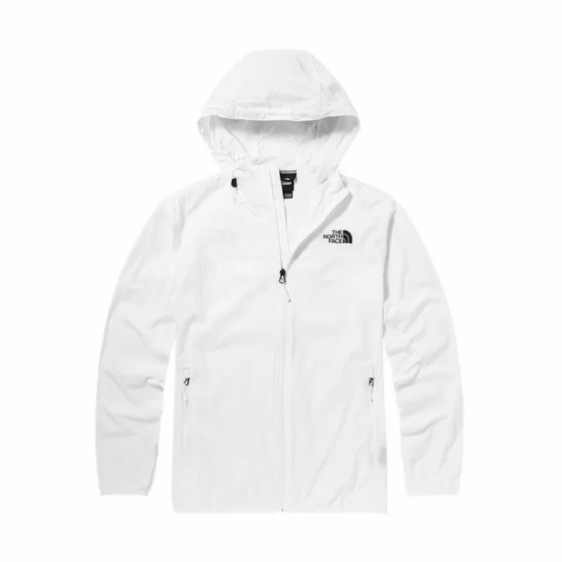 The North Face Men's UPF Wind Jacket – Lightweight Hooded Outdoor Jacket, Breathable, Windproof & Sun Protection