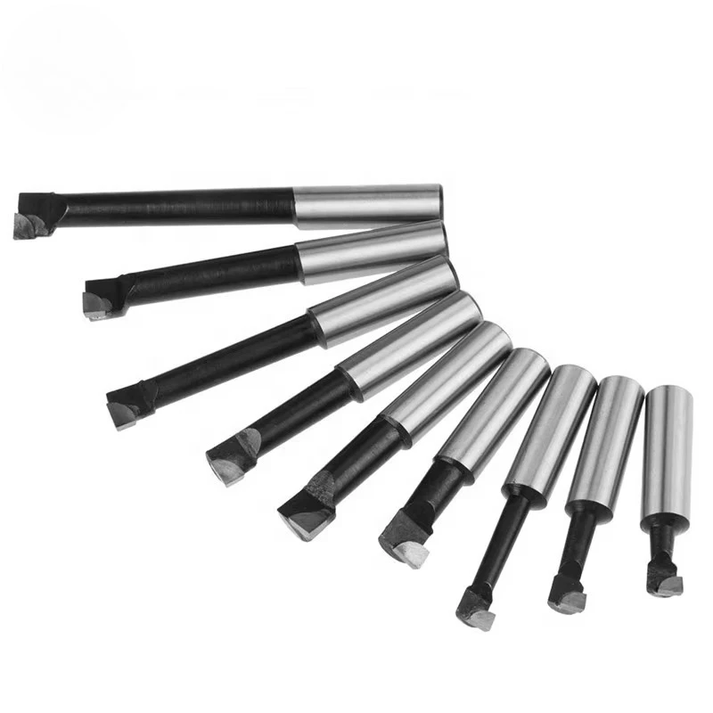 Machine Tool Type F1 50mm Adjustable Milling Machine 2 Inch Coarse Boring Head, 9 Piece Cutter Sleeve for CNC