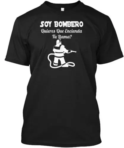 Camisetas Para Bomberos Edici N Limitada T-Shirt Made in the USA Size S to 5XL