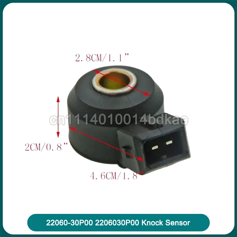 22060-30P00 2206030P00 986JG0830 Knock Sensor Replacement for 3.0L V6 Engine Detonation Detection System Part Auto Accessory 1PC