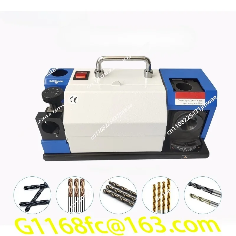 High Precision 313 Fool Drill Grinder Fried Dough Twists Tungsten Steel High-speed Steel Portable Grinding Wheel