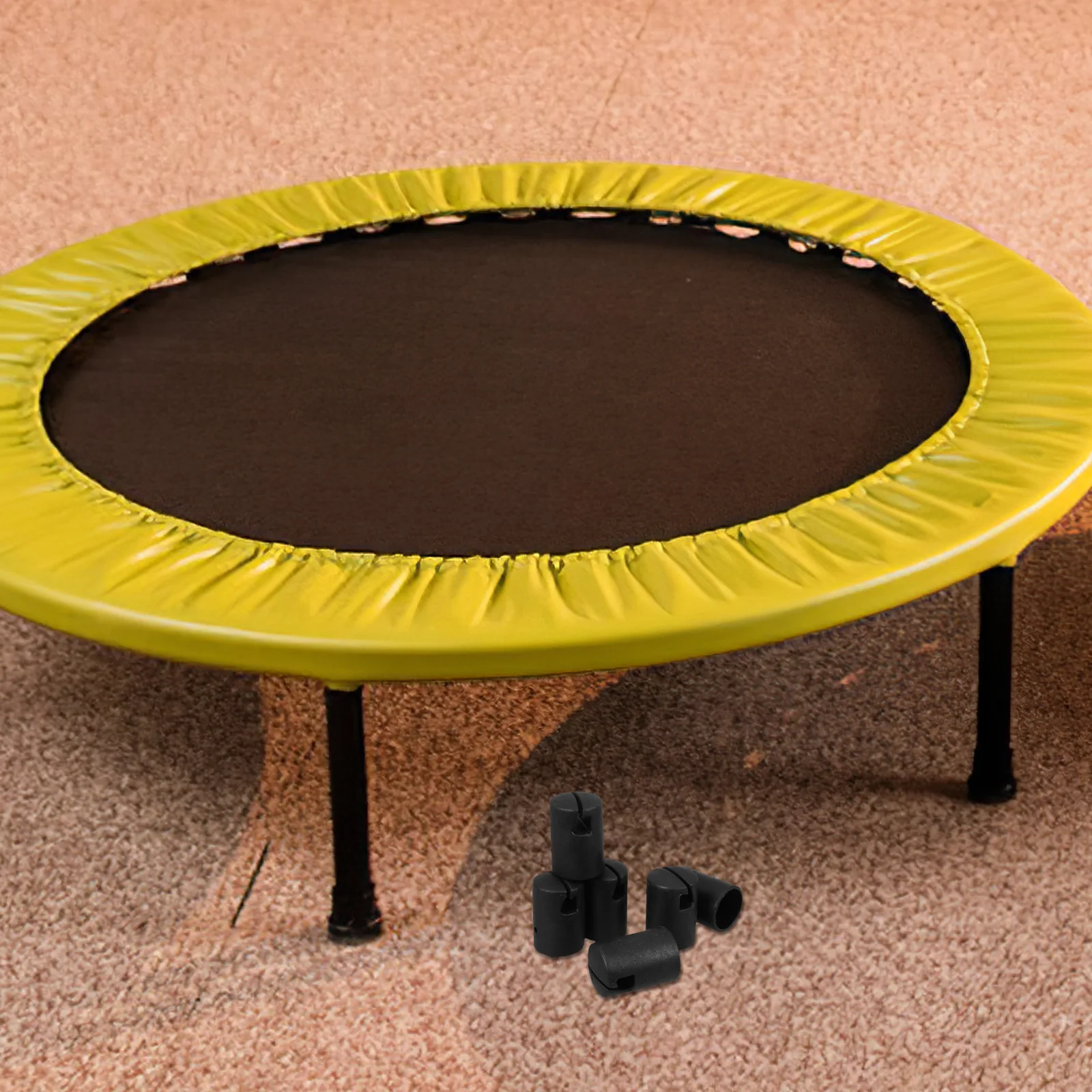 

6 Pcs Trampoline Foot Pad Accessories Protective Cap Component Replacement Leg Child
