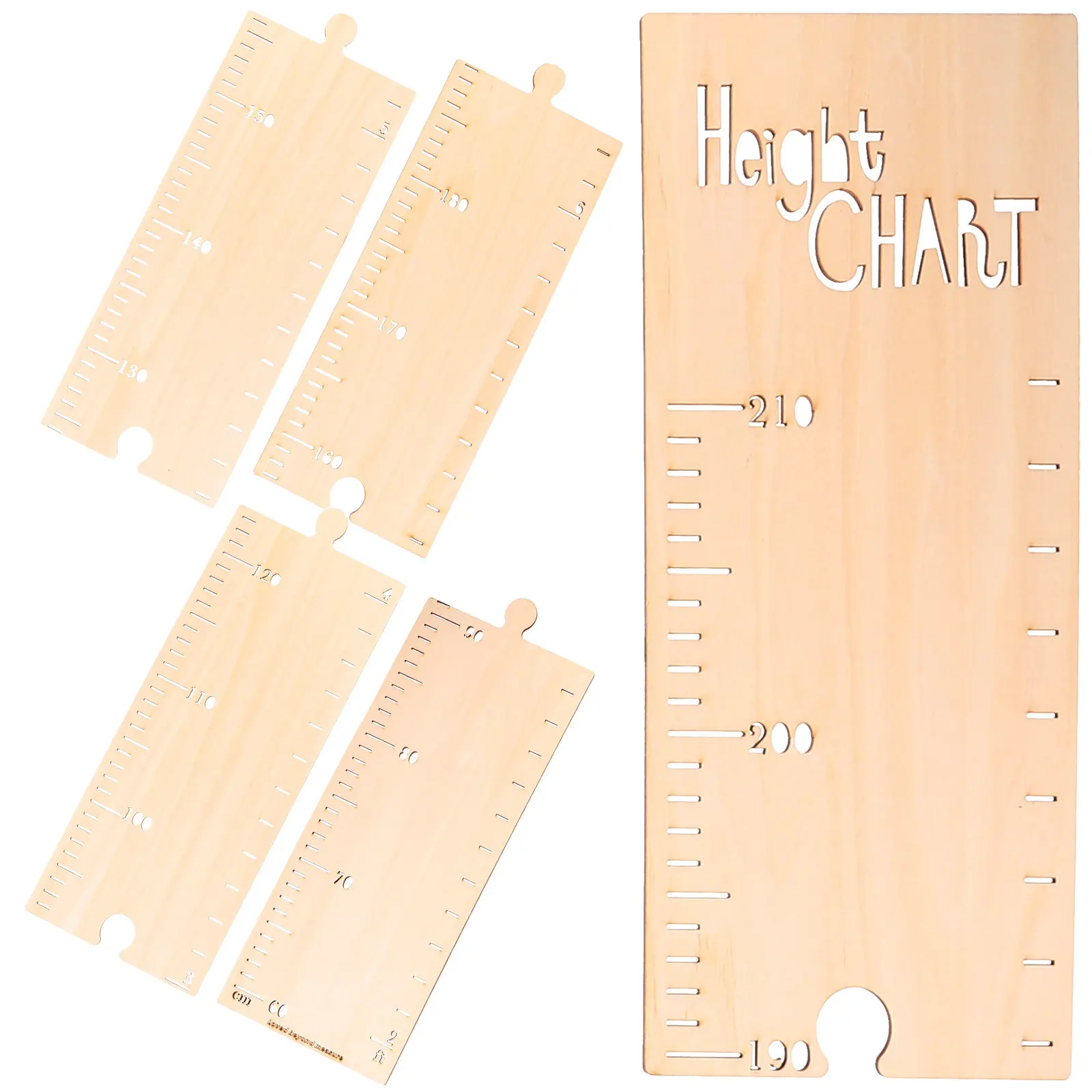 righello-in-legno-per-la-crescita-dei-bambini-60-210-cm-riutilizzabile-adesivo-da-parete-misurazione-decorazione-per-cameretta-neonati-e-bambini