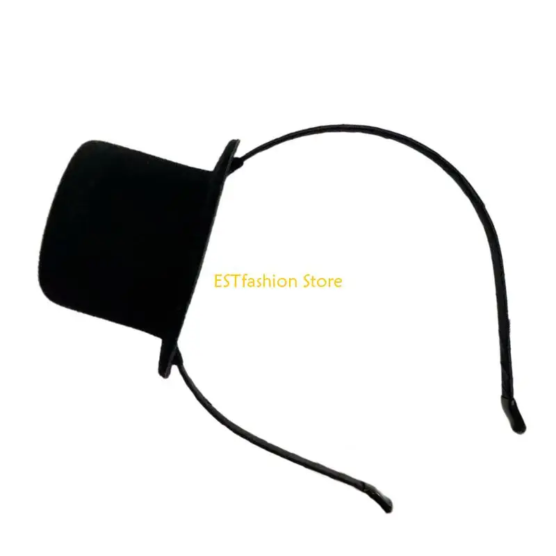 Y5GC MINI TOP HAT TOPLEND TEAS BASTERINE BLACK SMITHER SCHELLEATOR FACKING FOR