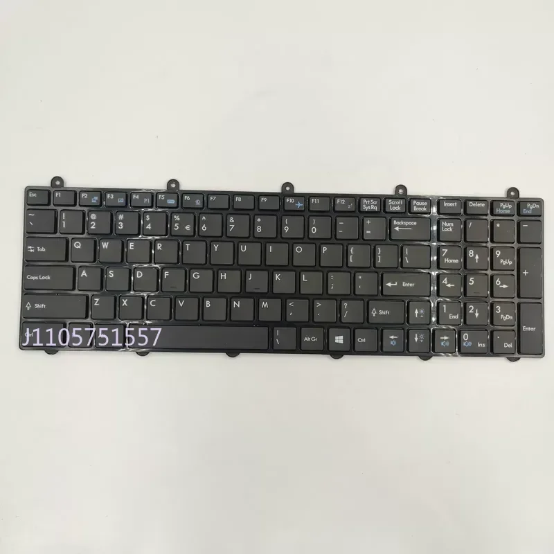Keyboard for US MSI GT60 GT70 GT780 MS-1762 MS-16F4 MS-1757 MS-16F3