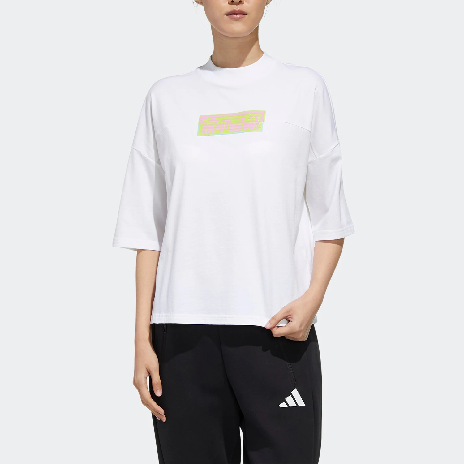 

Adidas Originals Women's New Season Sportswear Sleeveless T-Shirt FT2859