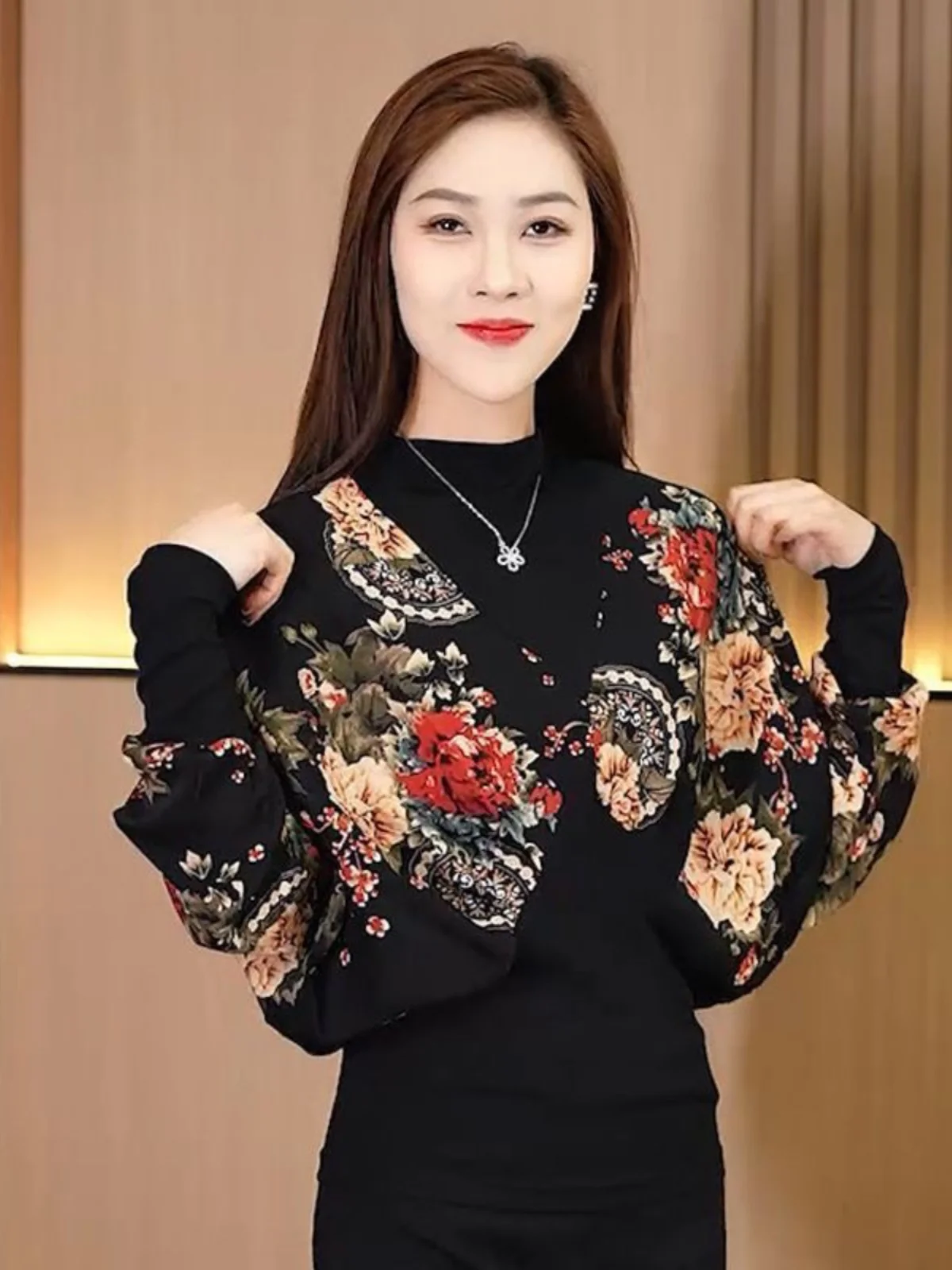 

Футболка Flatwing Sve, женская свободная футболка в Корейском стиле, весна-осень, новая мода, антивозрастная основа irt