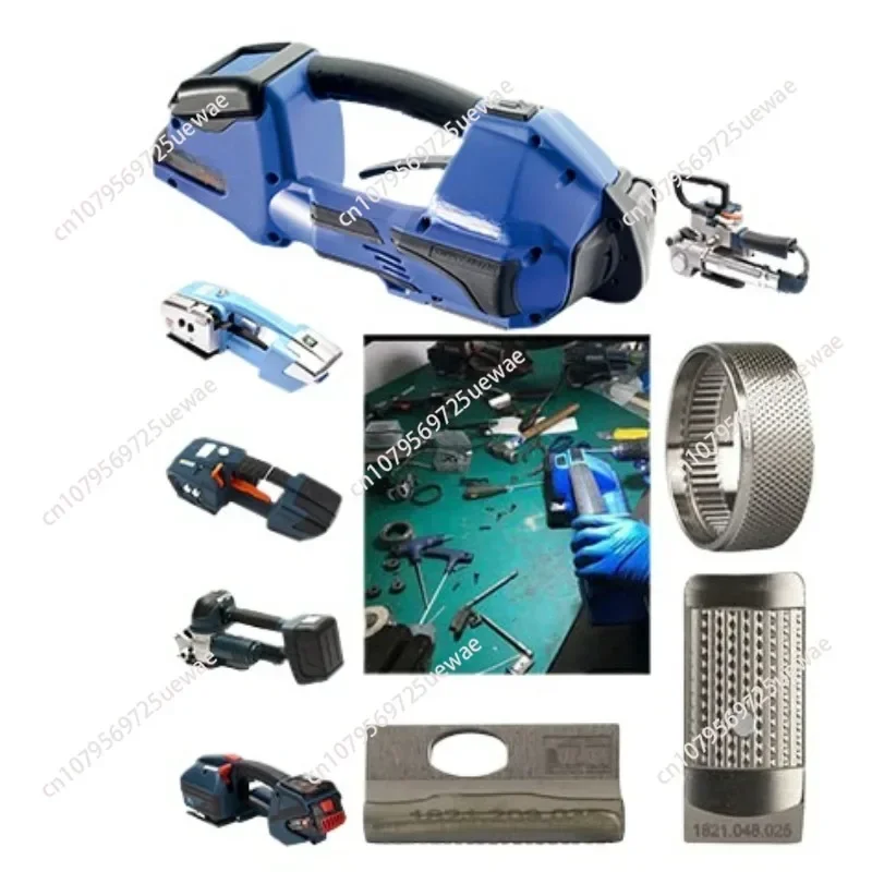 Baler maintenance and testing and replacement of various domestic portable electric pneumatic baler accessories 260