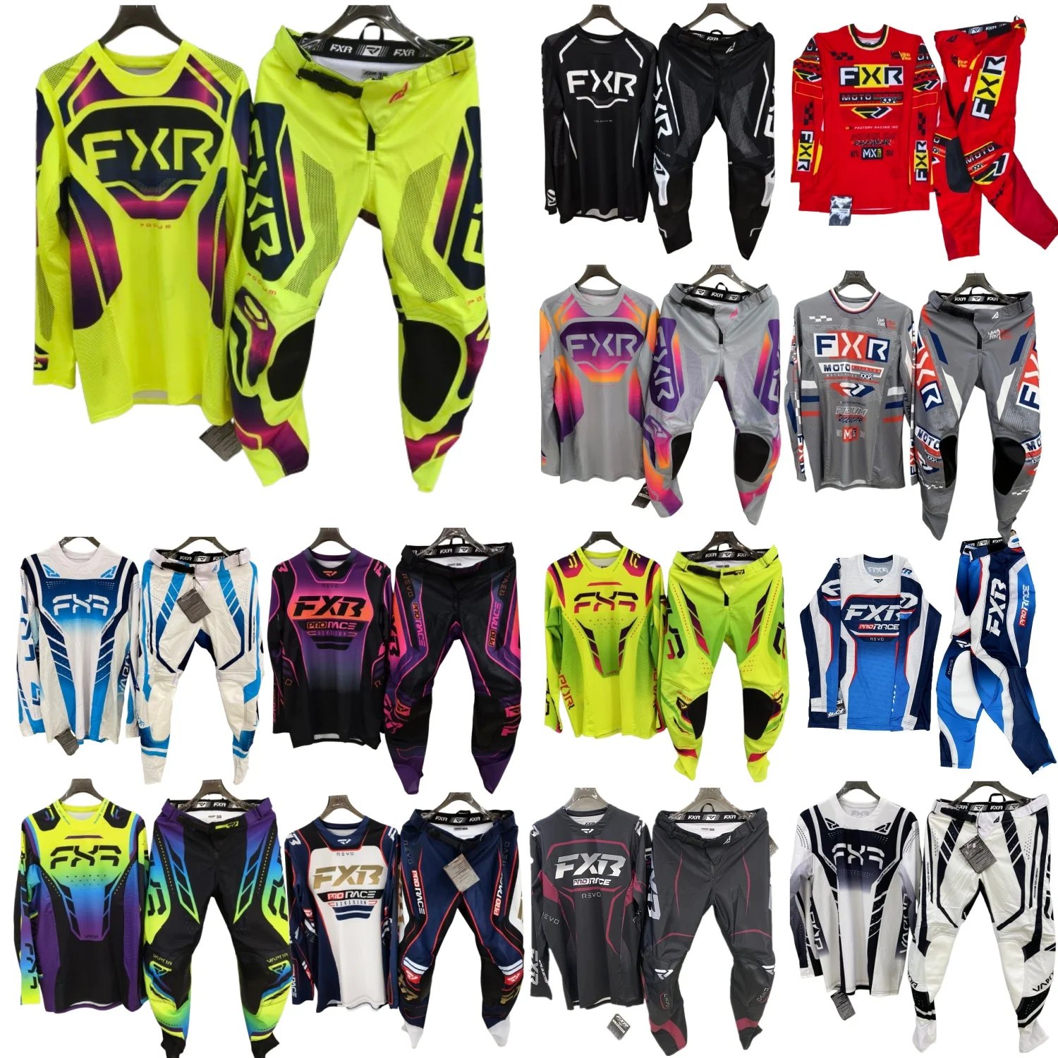 2026 Clutch Arachnid Motorcycle Clothing Set Off Road MX Dirt Bike Suit Podium Gladiator MTB Motorcycle Jersey And Pants