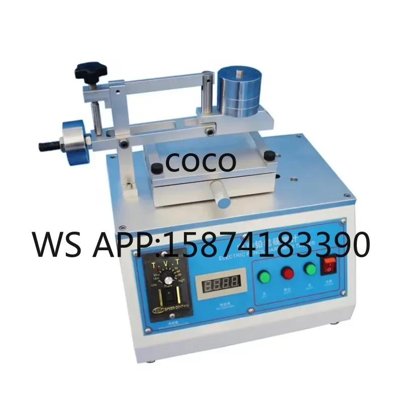 Industrial Paint Coating Hardness Testing Machine 45 Degrees Pencil Scratch Hardness Tester High Accuracy Coating Detection Tool