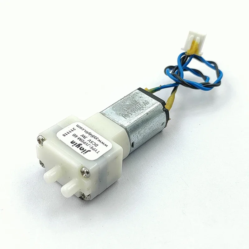

JYPDM-6B Mini 030 Motor Water Pump DC 5V 6V Micro Diaphragm Self-priming Suction Pump for DIY Sweeper Robot