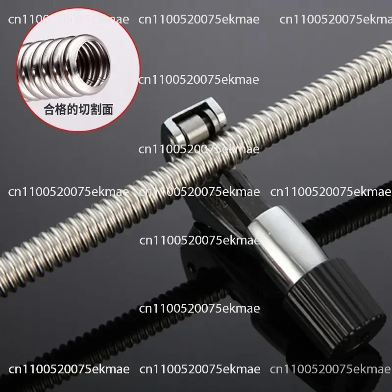 304 Stainless Steel Bellows Manual Cutter Cutter Steel Pipe Cutting Wheel Pipe Tool Accessories Pipe Cutter