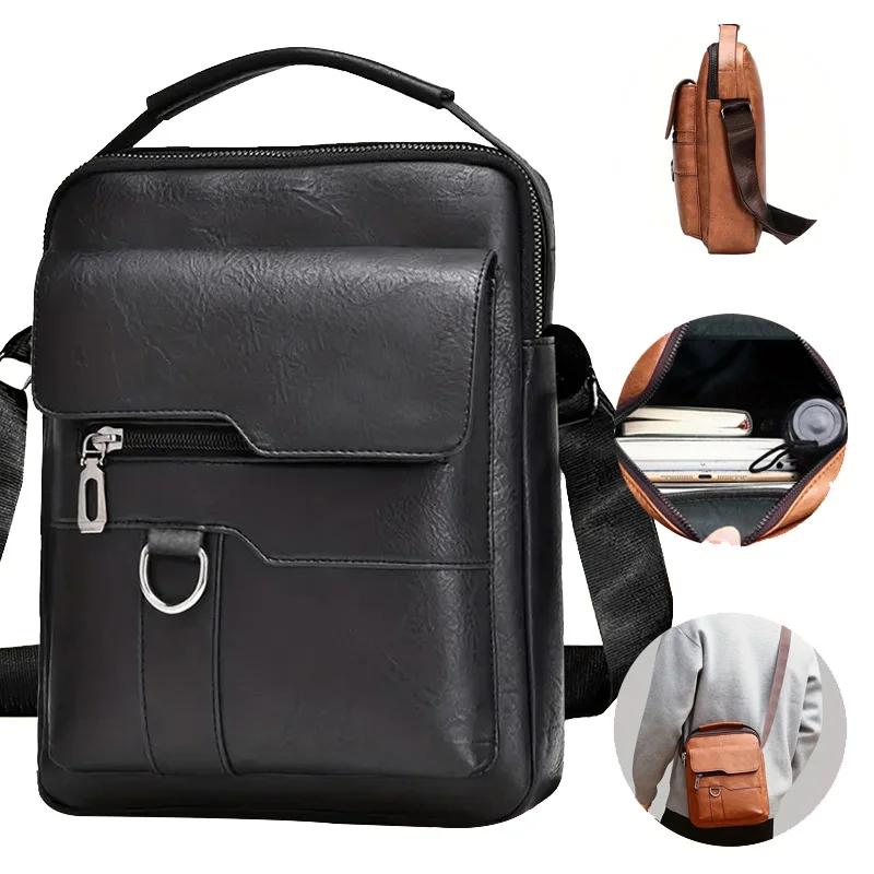 Fashionable Bag, Suitable for Daily Use, Travel, Versatile, Adjustable Shoulder Straps, Pu Material, Lightweight and Simple