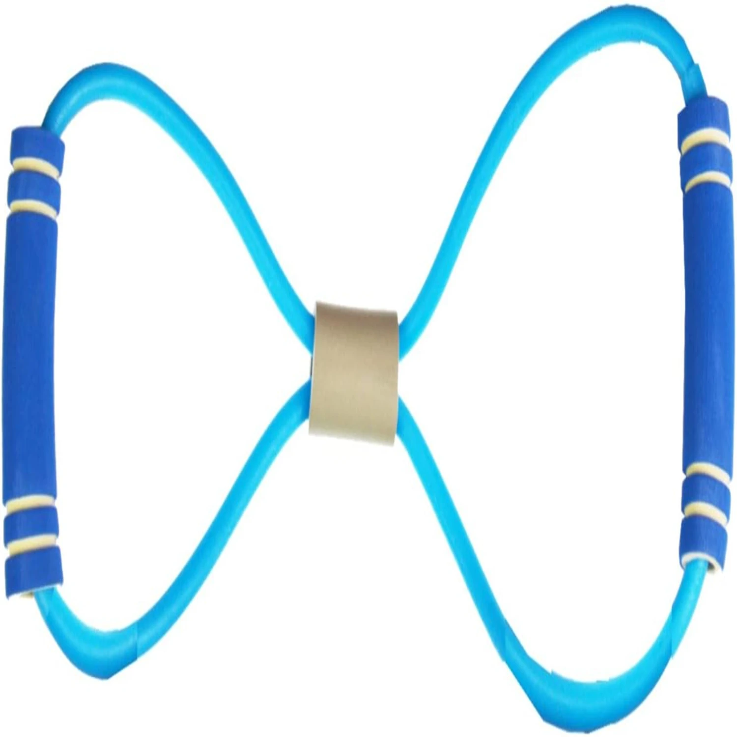 

Transform your workout routine with this vibrant blue resistance band, perfect for boxing, yoga, and strength training. Elevate