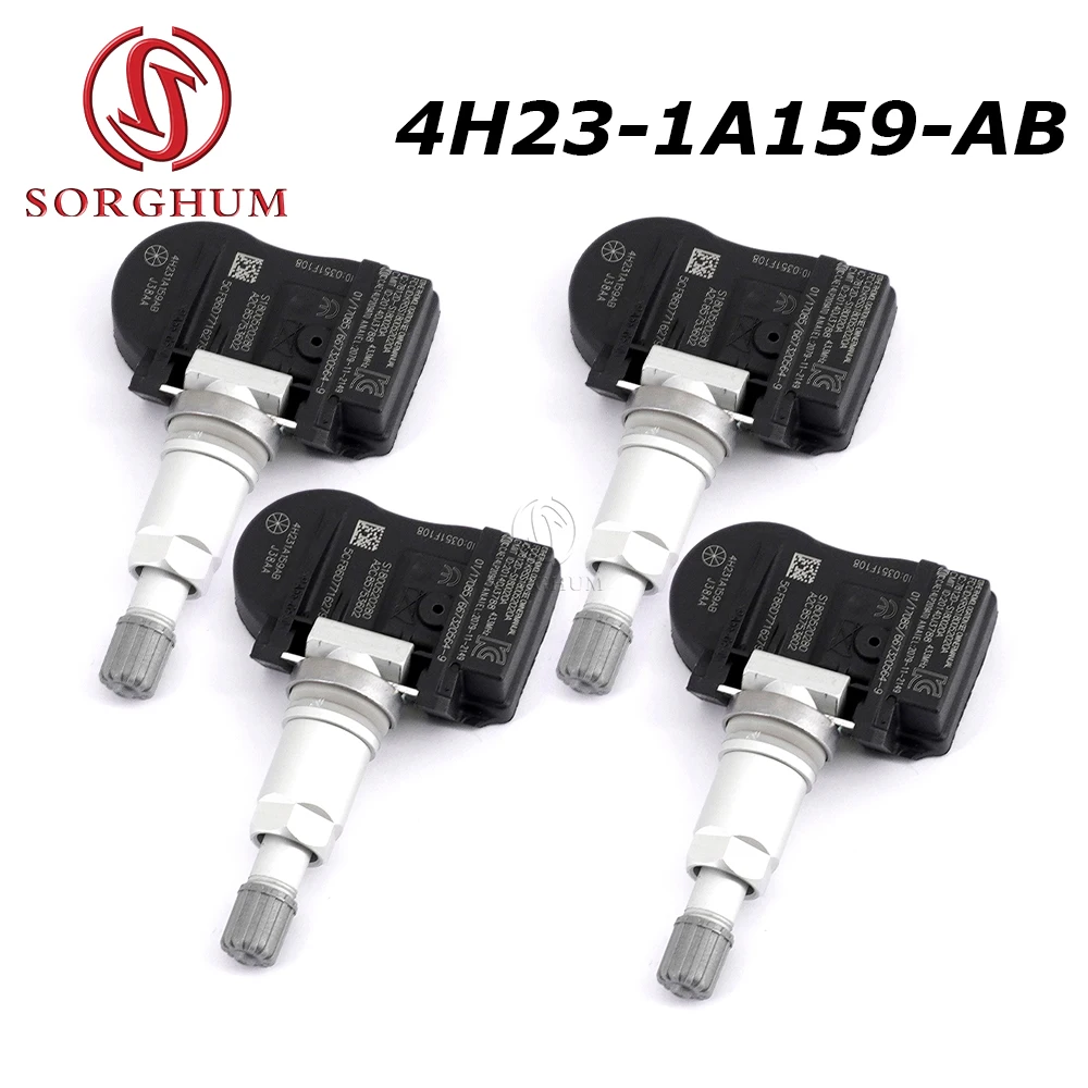 

4H23-1A159-AB 433MHz TPMS Tire Pressure Monitor Sensor For Land Rover LR2 LR3 Range Rover Sport 2005 2006 2007 2008 2009 2013