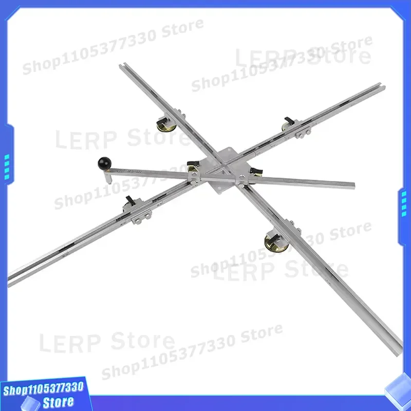 Professional Adjustable Oval Glass Cutter Tool for Precise Cutting of Curved and Round Glass Panels DIY Craft Supplies High