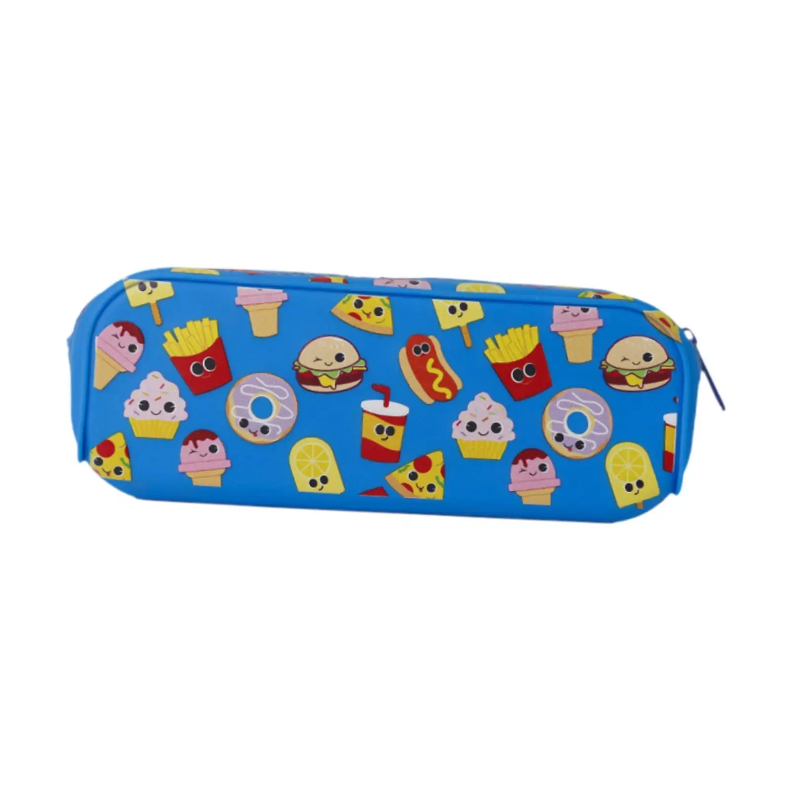 Estojo de caneta portátil impermeável para adultos, Cute Pen Bag, Pencil Pouch