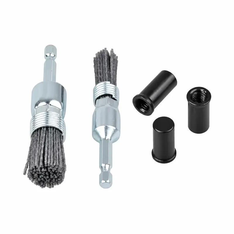 YY Premium-Easy to Use Universal Engine Injectors Cleaner Kit with Cleaning Brush Tool Fit Injector Seat Rust Proof for