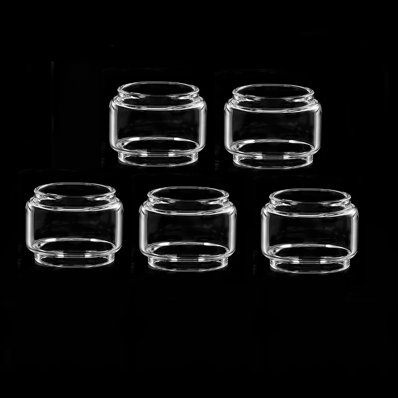 5PCS Bubble Glass Tank For Innokin Ares MTL RTA 4ML 6.5ML Ares 2 D22 3.5ml Ares 2 D24 6ml Scion 2 Proton Plex Glass Container