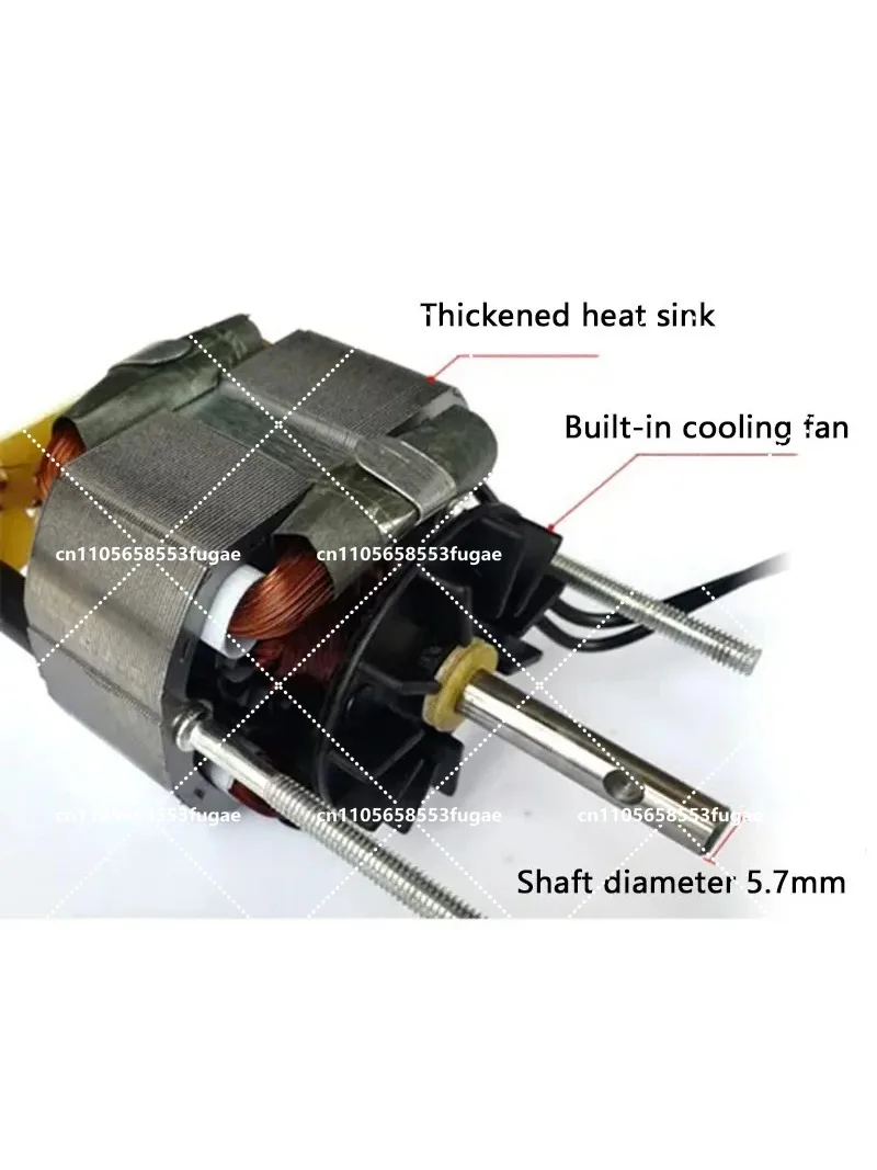Household Sewing Machine Motor 180W Copper Wire Mini Motor for Clothes Repair