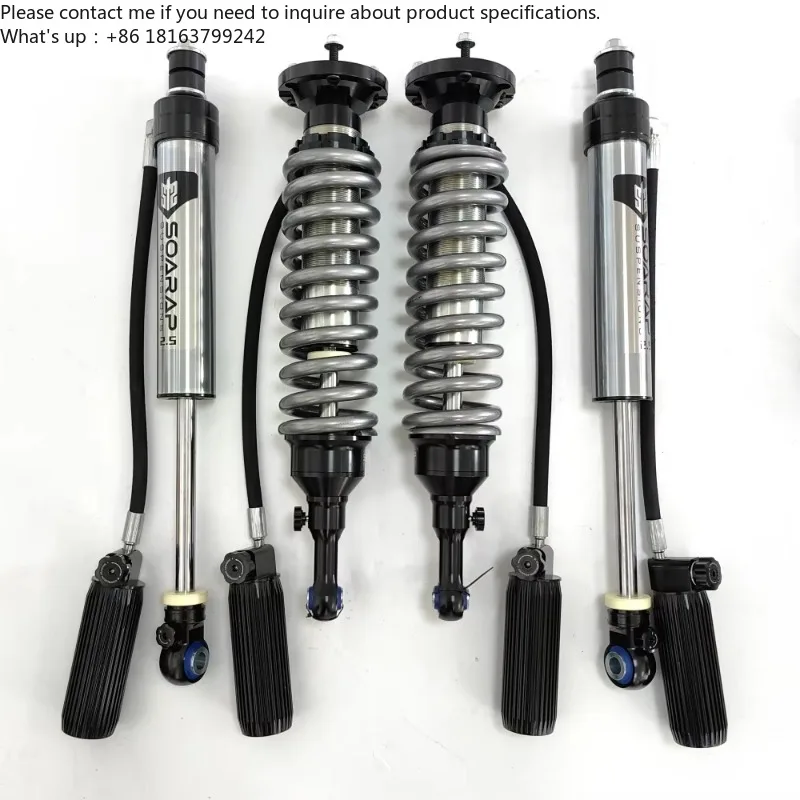 

SOARAP for FJ Cruiser 4Runner Off Road 3" Lifting 2 Way Adjustable Nitrogen Shock Absorbers Kit