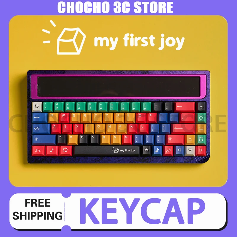 

Механическая клавиатура Fbb, Оригинальная клавиатура Cherry 152key My First Joy, Hot Sublimation Pbt, аксессуары для подарка