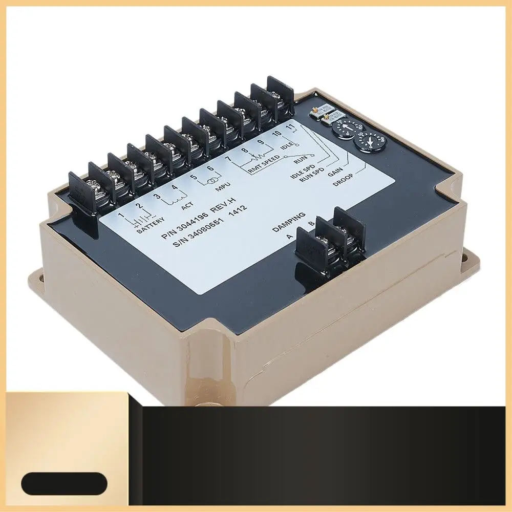 

3044196 Блок управления скоростью генератора Регулятор скорости двигателя 30-44196-N30R