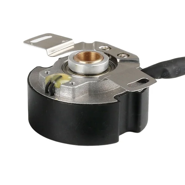 17X16bit position speed angle sensor long life 8/9mm Straight and Taper Shaft optional Servo Moter Rotary Encoder