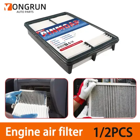YONGRUN Engine Replacement Engine Air Filter Is Only Applicable To Mazda/Skyactiv Peo7-13-3a0 Cap26280 Mazda3 Sport Cx-5 2013