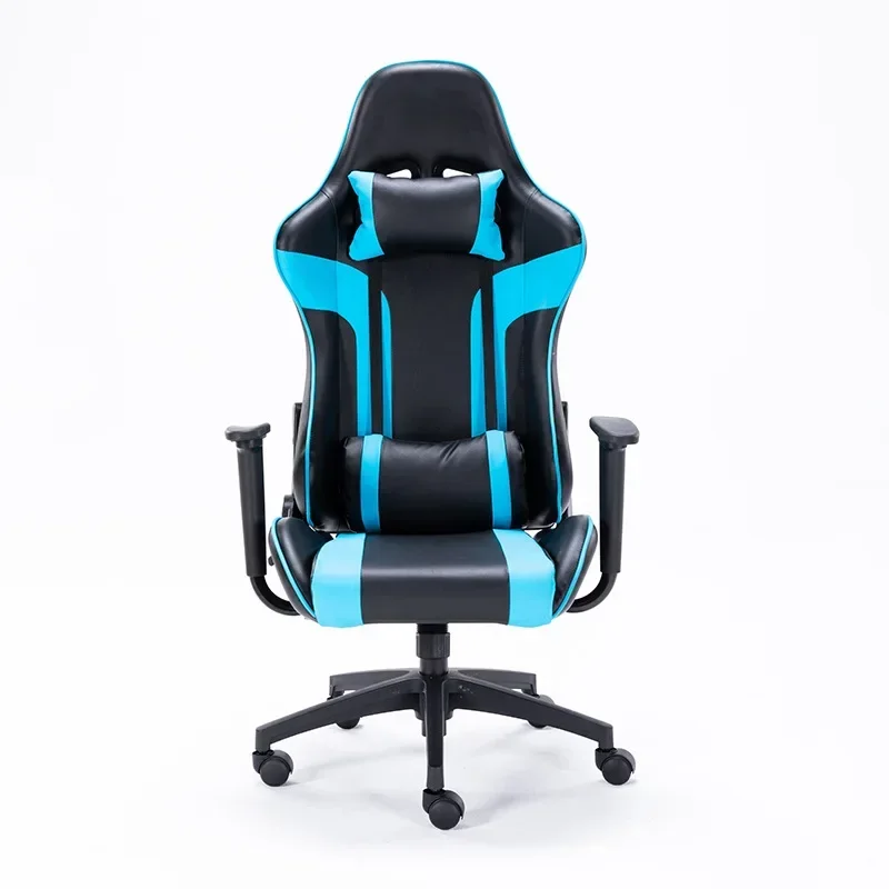 Ergonomic chair rotatable large-angle recliner manufacturers can customize modern simple armrest electric competition chairs