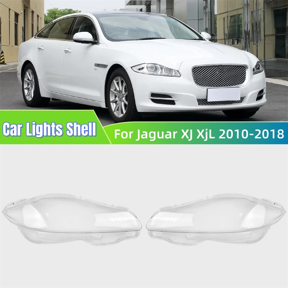 

Для Jaguar XJ XjL 2010 2011 2012 2013 2014 2015 2016 2017 2018 запасные части для автомобиля, передняя фара, стеклянные фары