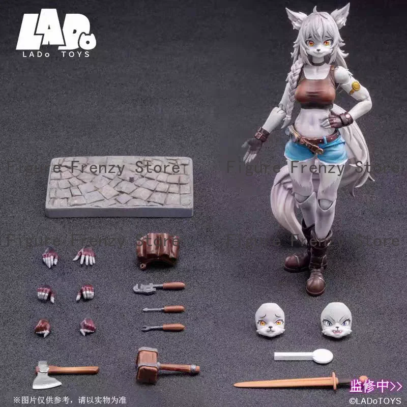 

Spot SaleEn stock LADoTOYS Adventure Squad ERA-001 Liya Fix Ver. Muñeca modelo de acción 1/12, colección de juguetes, regaloin S