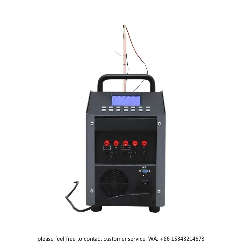 Digital Temperature Calibrator Dry Block for Measuring Instruments in Laboratory and Field Applications