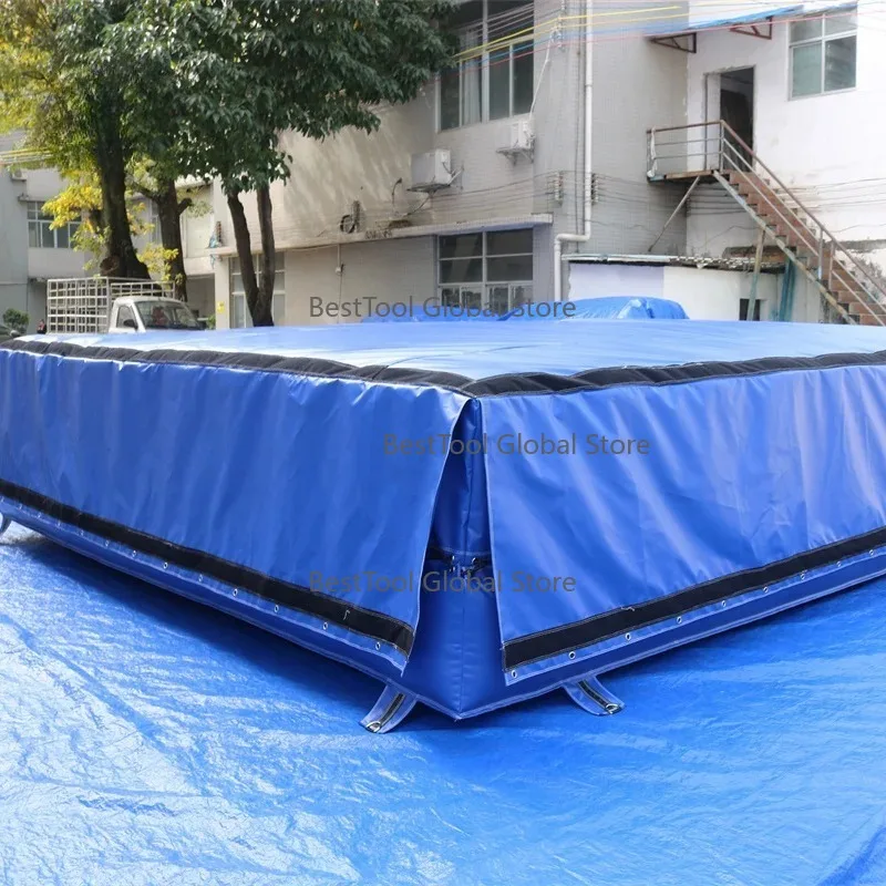 Custom Gy-mnastic Jump air-bag Inflat-able Stunt air Bags Inf-latable Airpit Bag for Adve-nture Park