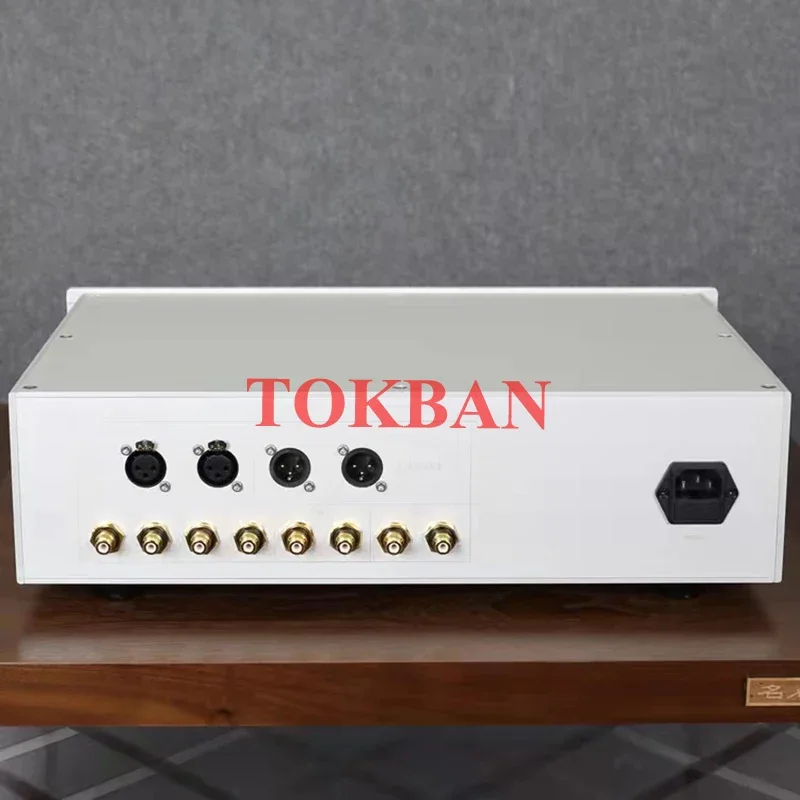 Tokban C9.2 MBL6010D Preamplifier OPA828 OPA604AP Preamp Low Distortion Low Noise Balanced XLR HIFI Preamplifier