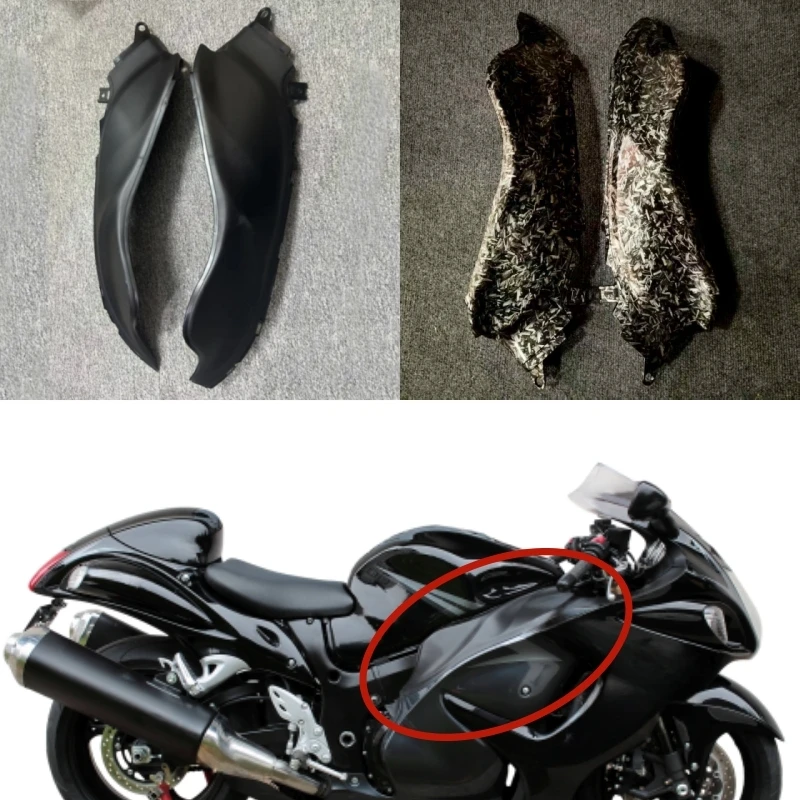 Motorcycle Fairings Side Panel Two Side Inner Fairing Cowl Fit for SUZUKI Hayabusa GSXR1300 GSX1300R GSX-1300R 2008 2009-2020